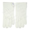 Gants maçonniques coton – Gants trois bandes – Taille S