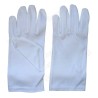 Gants maçonniques blancs pur coton – Taille XS