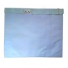 Tablier maçonnique en simili-cuir – RER – Vénérable Maître – 3 taus