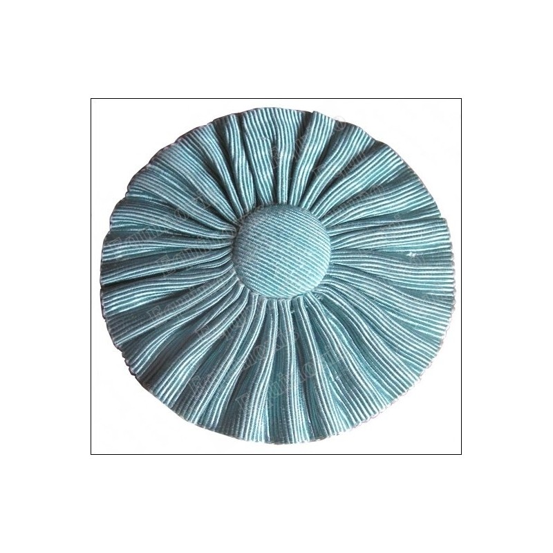 Cocarde bleue pour RER / RFT - 55 mm - Dos lisse