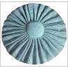 Cocarde bleue pour RER / RFT - 55 mm - Dos lisse