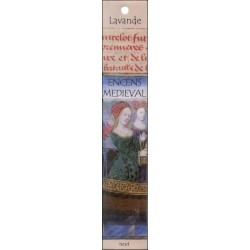 Encens médiéval en bâtonnets – Lavande – Vente grossiste