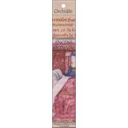 Encens médiéval en bâtonnets – Orchidée – Vente grossiste