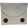 Tablier maçonnique en faux cuir – Rite Standard d'Ecosse – Compagnon