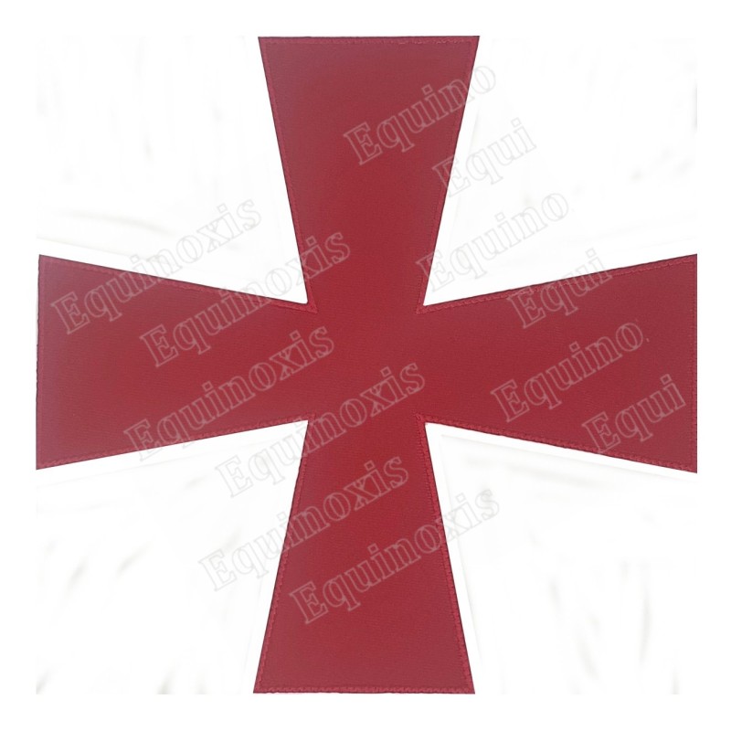 Croix rouge en feutrine – CBCS - 25 x 25 cm