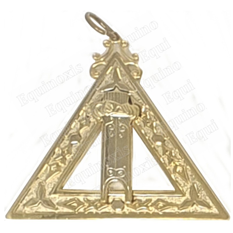 Bijou maçonnique d'Officier – Arche Royale Américaine (ARA) – Chapitre – Scribe